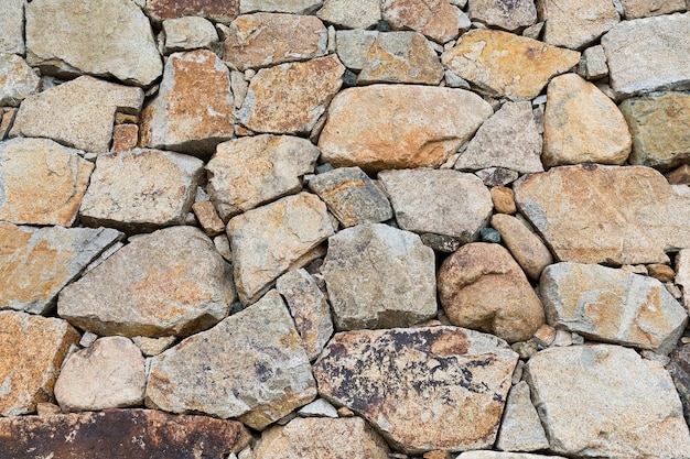 Stone wall