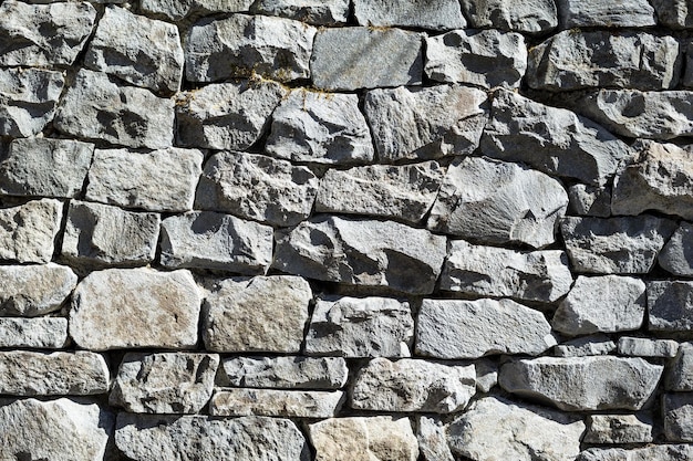 Photo stone wall