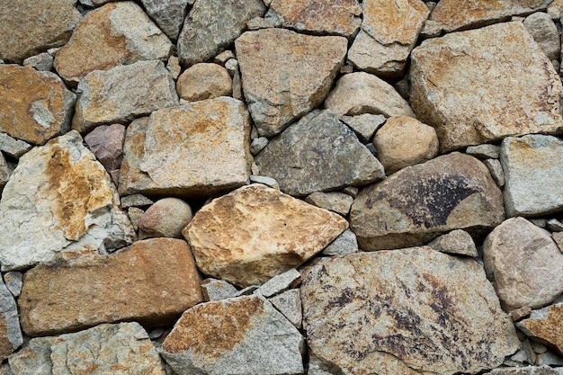 Stone wall