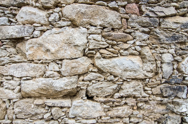 Photo stone wall