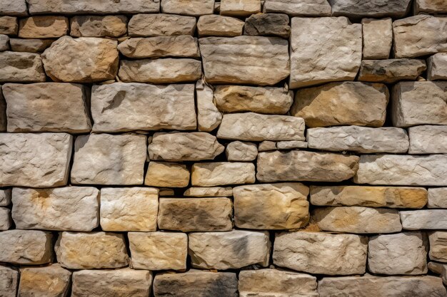 Photo stone wall