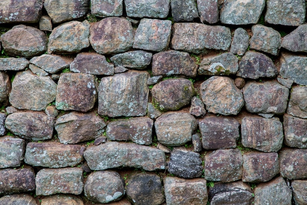 Stone wall