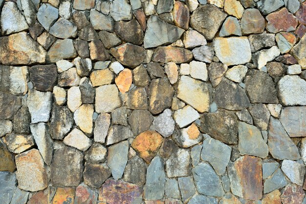 Stone wall