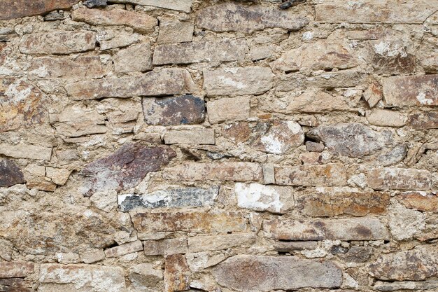 Photo stone wall