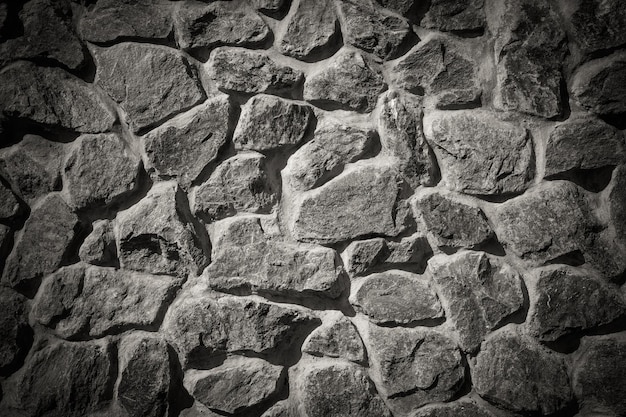 Stone wall