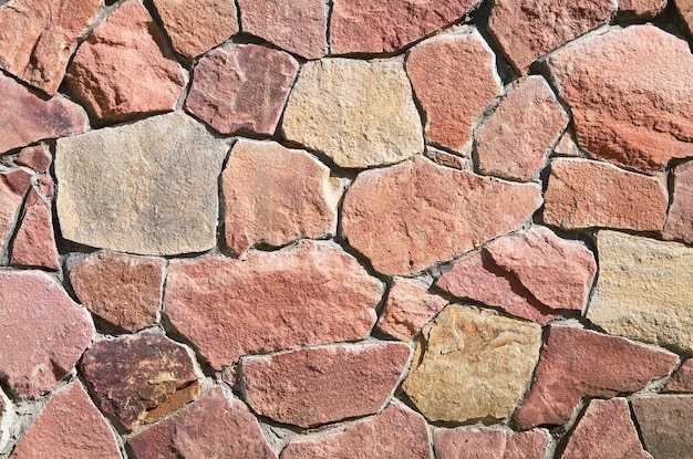 Stone wall