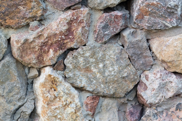 石の壁紙。石の表面の背景。石の壁のテクスチャ背景の石の壁