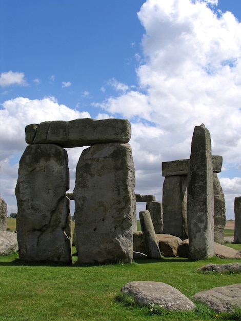 Stonehenge is een van de beroemdste bezienswaardigheid in het VK.