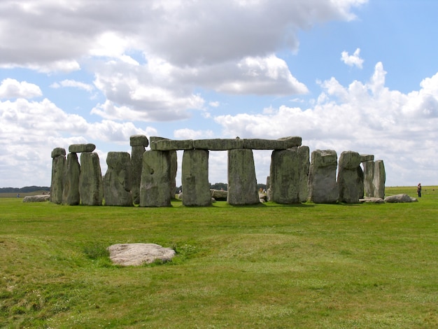 Stonehenge is one of the most famous landmark in UK.