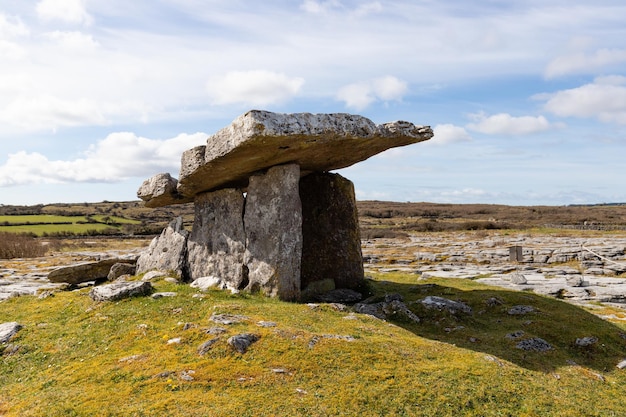 The stonehenge is a prehistoric monument.
