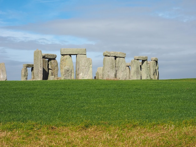 Foto stonehenge-monument in amesbury