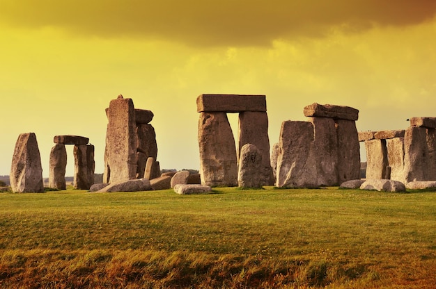 Stonehenge Sunset