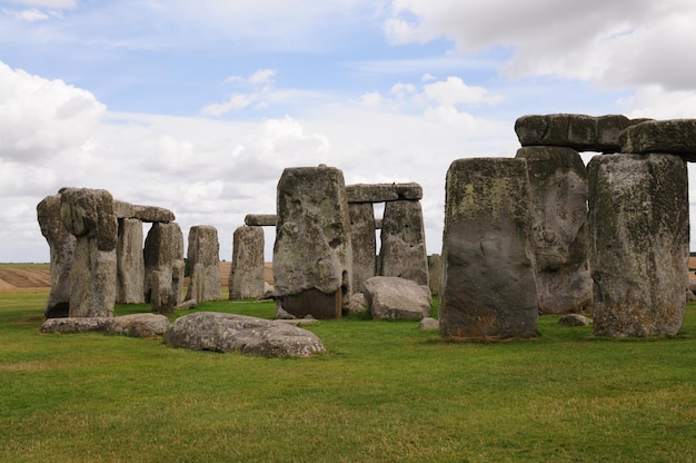 Stonehenge tegen de lucht