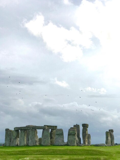 Foto stonehenge