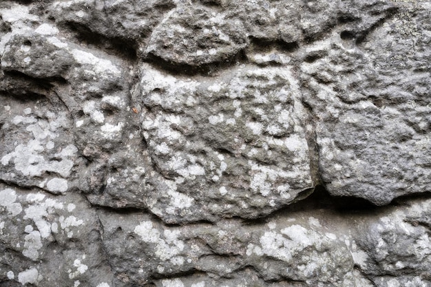 Stones closeup for the background large stones in the rocks