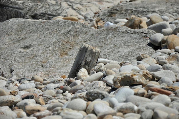 Photo stones on rocks