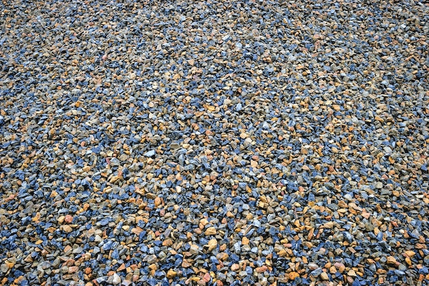 Photo stones texture full frame shot of pebbles on beach