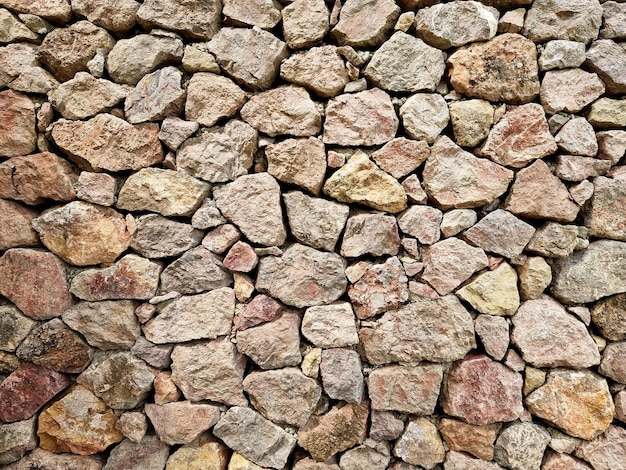 Stones wall background or texture