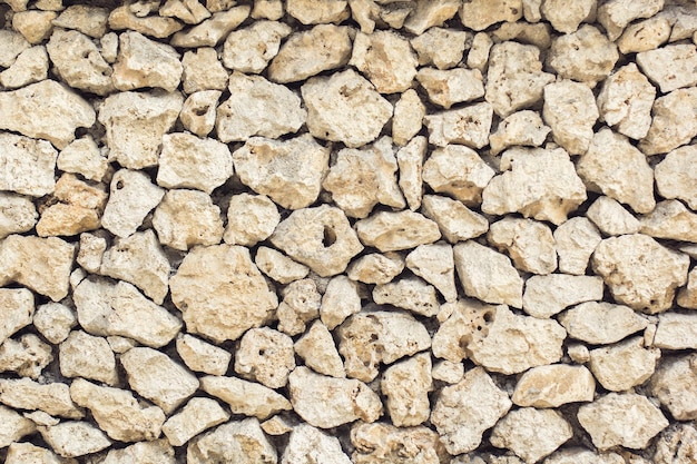 Stones wall background