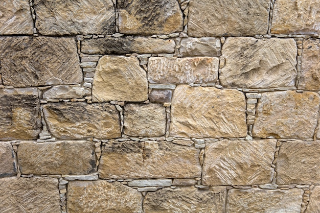 Stones wall texture