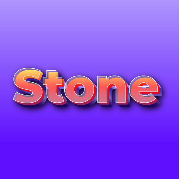 Эффект StoneText JPG градиент фиолетовый фон фото карты