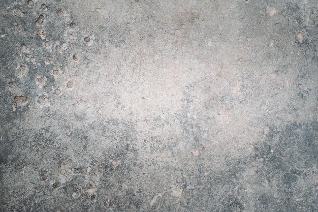 Photo stony background gray concrete texture retro wall