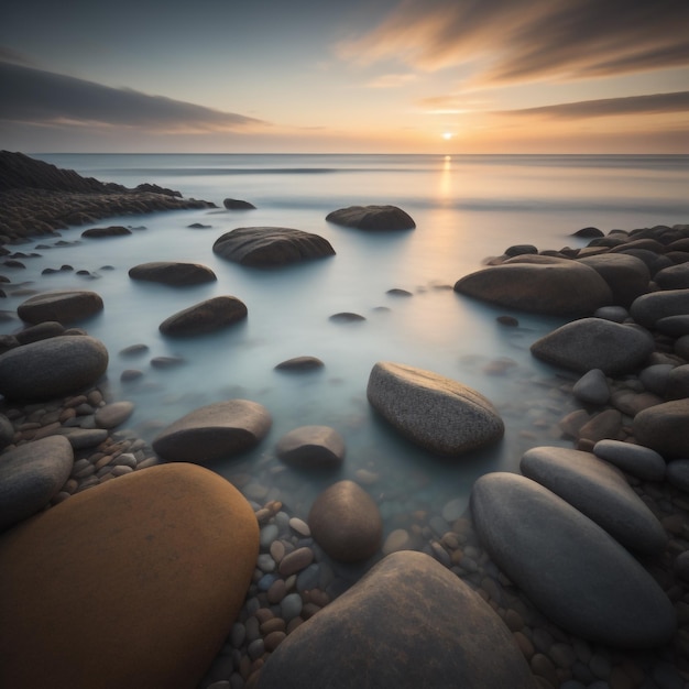 stony beach