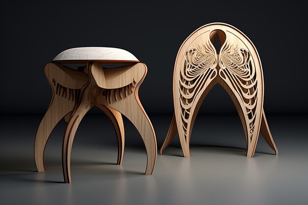 Photo stool design