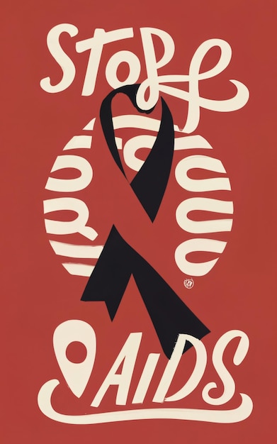 Stop AIDS sign