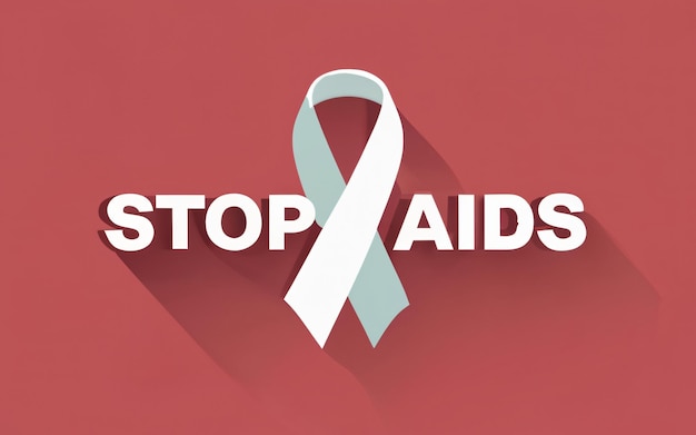 Stop AIDS sign