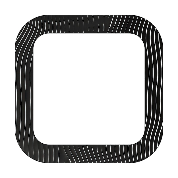 stop icoon zwarte witte lijnen textuur