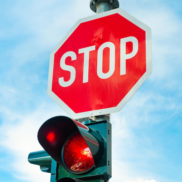 Stop sign