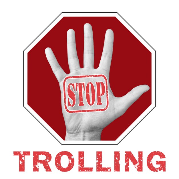 Handwriting text Trolls. Concept meaning Internet slang troll person who  starts upsets people on Internet Stock Photo - Alamy