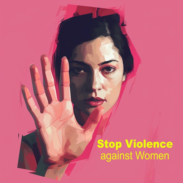 Foto stop alla violenza contro le donne giornata internazionale per l’eliminazione della violenza contro le donne