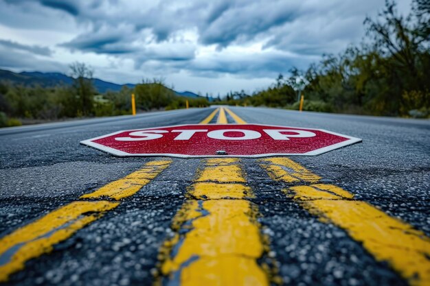 Foto stopteken