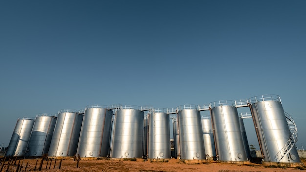 Storage tanks