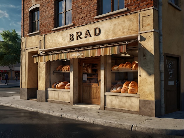 Photo store bakery bakery pakartnya