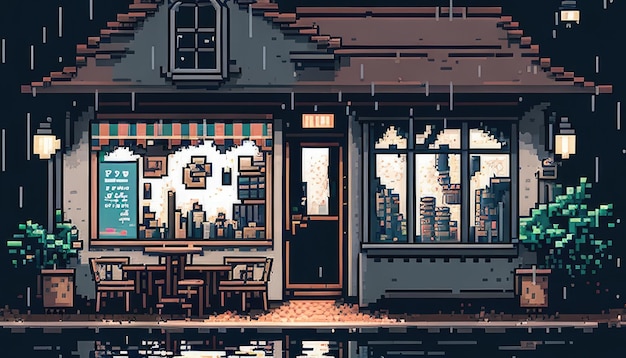 store front mockup