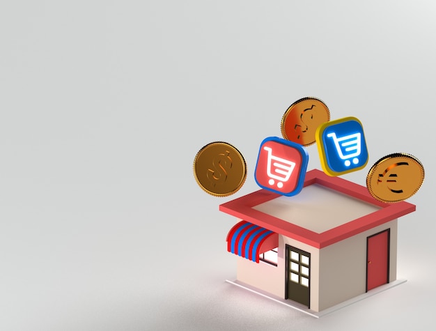 Store Shop Economy Icon