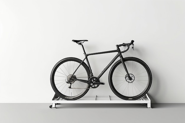 Store in Style Bike Storage Rack Mockup