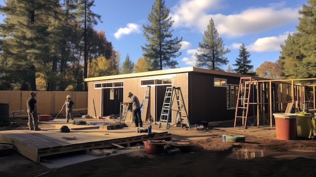 Storge building a shed