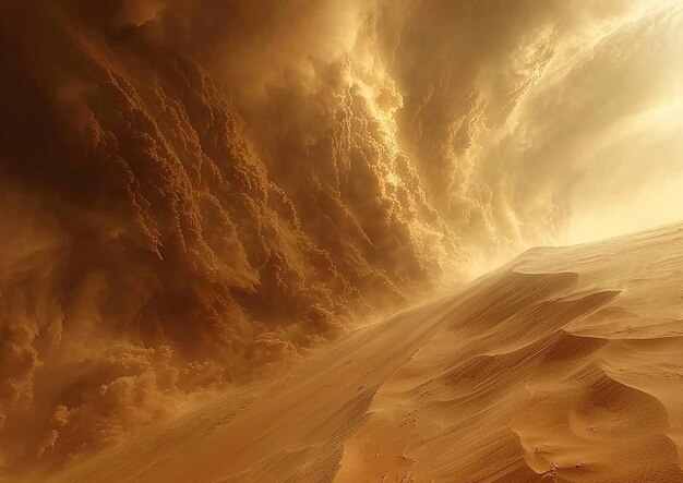 a storm cloud is rising over a mountain