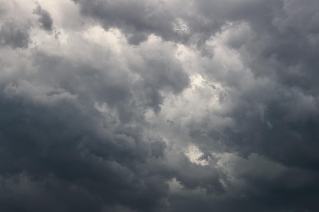 Storm clouds background