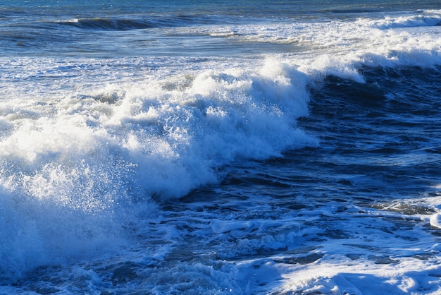 Storm op zee