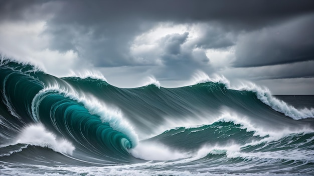 Storm op zeeSchipbreuk