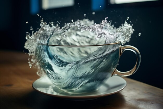 Storm in a teacup