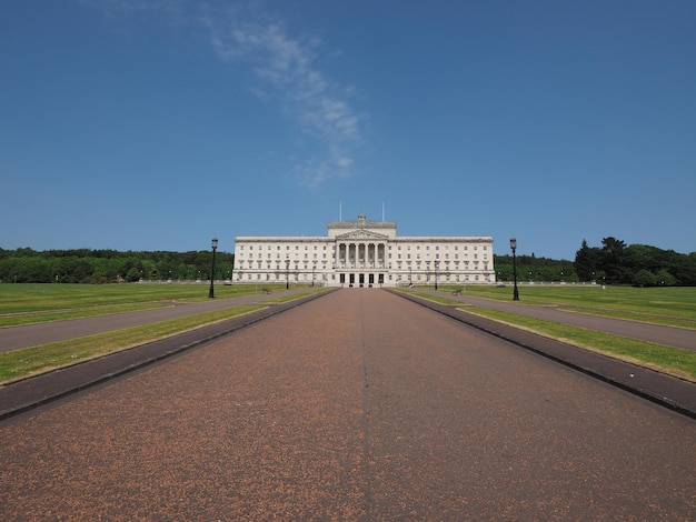 Stormont Parliament Buildings in Belfast