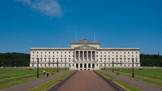 Stormont Parliament Buildings in Belfast