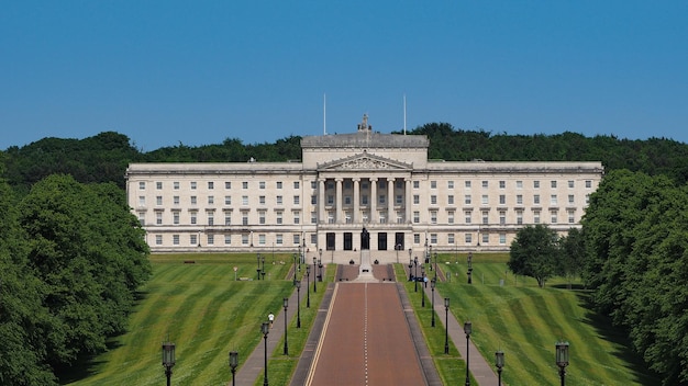 Stormont Parliament Buildings in Belfast