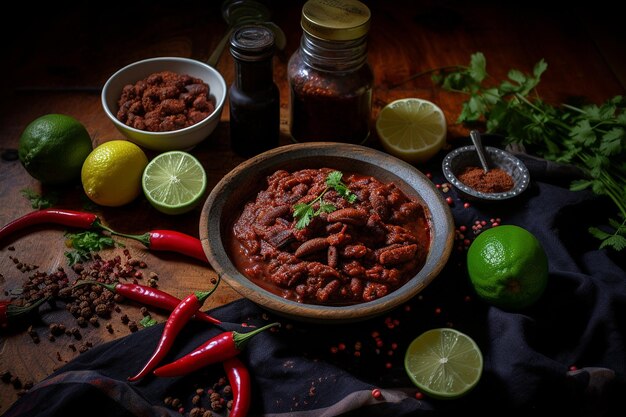 Stovetop Chili with Ground Lamb